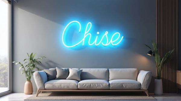 Comment un néon personnalisé peut sublimer votre décoration intérieure ?